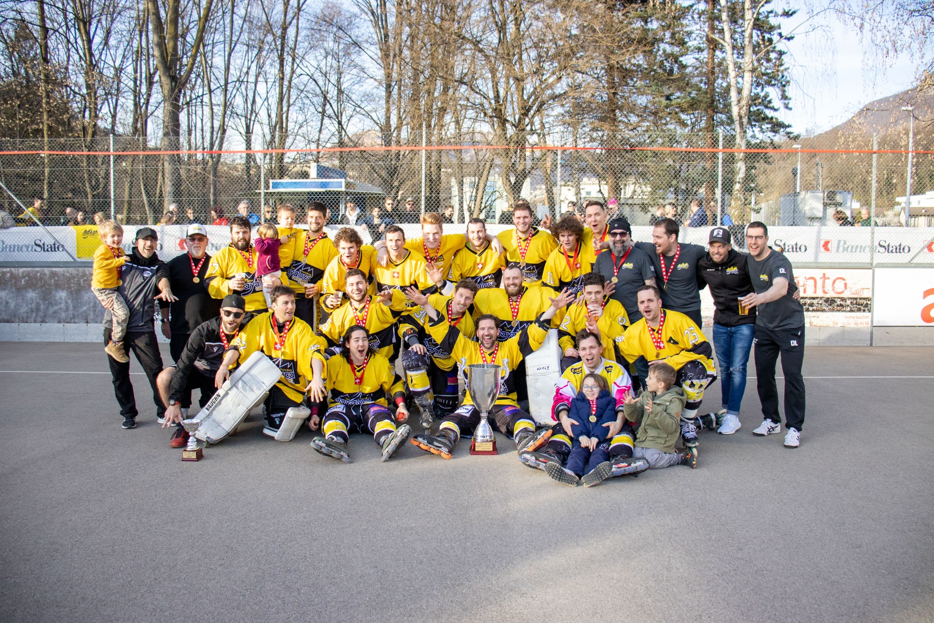 Inline-Hockey